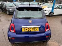 Used Abarth 595 145 HP (106 kW) 2020 Blue Hatchback