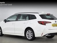 Used Toyota Corolla 140 HP (102 kW) 2025 White Estate