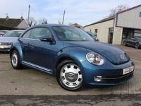 Używany VW Beetle Design 150 KM (110 kW) 2016 Niebieski Hatchback
