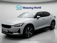 Begagnad Polestar 2 164 kW (224 HK) 2022 Silver Halvkombi