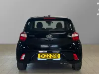 Used Hyundai i10 SE 84 HP (61 kW) 2022 Black Hatchback