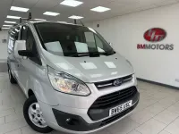 Used Ford Transit Custom Limited 125 HP (91 kW) 2016 Silver Van