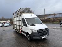 Used Mercedes Sprinter 2019 White Van