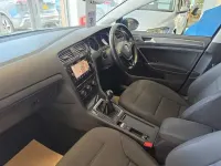 Used VW Golf VIII Match 130 HP (95 kW) 2020 Blue Hatchback