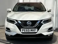 Used Nissan Qashqai S 140 HP (102 kW) 2019 White SUV