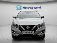 Used Nissan Qashqai S 140 HP (102 kW) 2019 Silver SUV