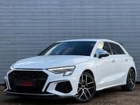 Used Audi S3 Sportback Advanced 310 HP (228 kW) 2022 White Hatchback