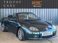 Used MG F 2010 Green Cabriolet