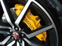 Used Jaguar F-Type SVR 2016 Grey Coupe