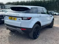 Used Land Rover Range Rover evoque SE 150 HP (110 kW) 2016 White Estate