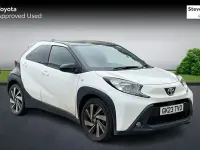 Used Toyota Aygo X 72 HP (52 kW) 2023 White SUV