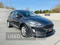 Used Ford Fiesta Zetec 70 HP (51 kW) 2018 Grey Hatchback