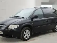 Used Chrysler Grand Voyager Executive 2007 Black MPV