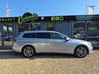 Used VW Passat GT 150 HP (110 kW) 2018 Silver Estate