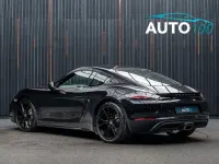 Used Porsche 718 Cayman 2019 Black Coupe