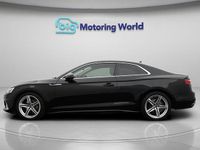 Used Audi A5 Sport 204 HP (150 kW) 2021 Black Coupe