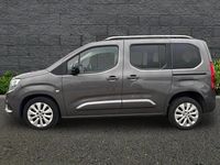 Used Vauxhall Combo Elite 130 HP (95 kW) 2021 Grey MPV