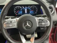 Used Mercedes GLB200 AMG Line Premium Plus 163 HP (119 kW) 2022 Red SUV