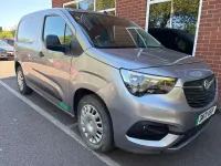 Used Vauxhall Combo Sportive 100 kW (136 HP) 2021 Grey MPV