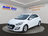Used Hyundai i30 SE 110 HP (80 kW) 2015 White Hatchback