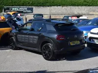 Used Citroën C4 Cactus Flair 100 HP (73 kW) 2016 Black Hatchback