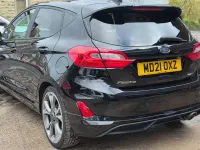 Usado Ford Fiesta ST-Line X 2021 Preto Citadino