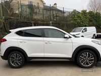 Used Hyundai Tucson Premium 115 HP (84 kW) 2019 White SUV