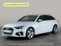 Used Audi A4 S-Line 2023 White Estate