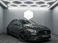 Used Mercedes A180 AMG Line Premium 136 HP (100 kW) 2022 Black Hatchback