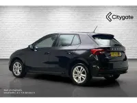 Used Skoda Fabia SE 85 HP (62 kW) 2025 Black magic pearl effect Hatchback