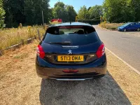 Used Peugeot 208 2013 Blue Hatchback