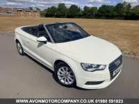 Used Audi A3 Cabriolet 150 HP (110 kW) 2014 White Cabriolet