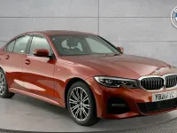 Used BMW 330 M Sport 288 HP (211 kW) 2021 Orange