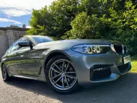 Używany BMW 520 M Sport 2018 Niebieski Sedan/Limuzyna