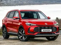 New MG ZS Trophy 197 HP (144 kW) 2025 Red Hatchback
