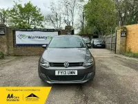 Used VW Polo Match 2013 Grey Hatchback
