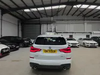 Used BMW X3 M Sport 292 HP (214 kW) 2021 White SUV