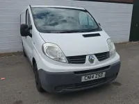 Used Renault Trafic 115 HP (84 kW) 2014 White MPV