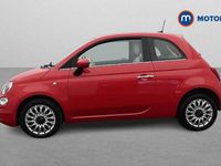 Used Fiat 500 Lounge 69 HP (50 kW) 2019 Pink Hatchback