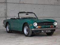 Used Triumph TR6 150 HP (110 kW) 1972 Green Cabriolet