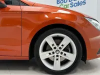 Used Seat Leon FR 190 HP (139 kW) 2019 Orange Hatchback