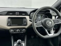 Used Nissan Micra Acenta 71 HP (52 kW) 2017 Black Hatchback