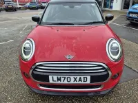 Used Mini Cooper Exclusive 136 HP (100 kW) 2020 Red Hatchback