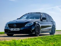 Used Mercedes C63S AMG Premium 503 HP (369 kW) 2017 Black Estate