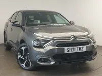 Used Citroën C4 Shine 2021 Grey Hatchback