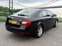 Used Skoda Octavia SE 150 HP (110 kW) 2018 Black Hatchback