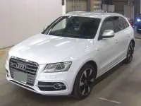 Used Audi SQ5 2014 White SUV