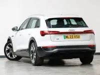 Used Audi Q8 e-tron Sport 250 kW (340 HP) 2023 White SUV