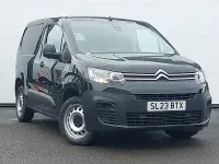 Used Citroën Berlingo 100 HP (73 kW) 2023 Black MPV