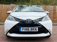Used Toyota Aygo X-play 2016 White Hatchback